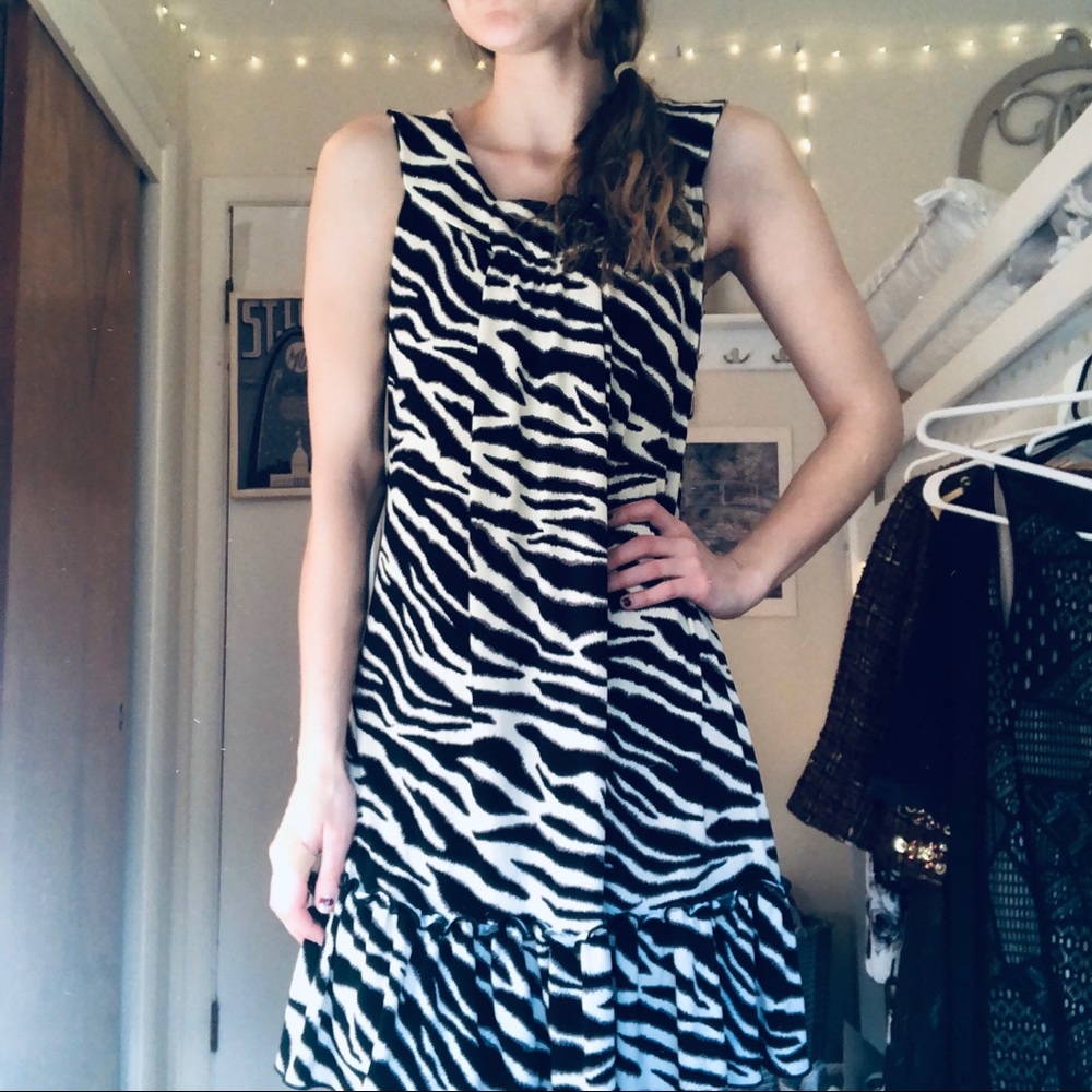 San Tropez Small Zebra Print Dress